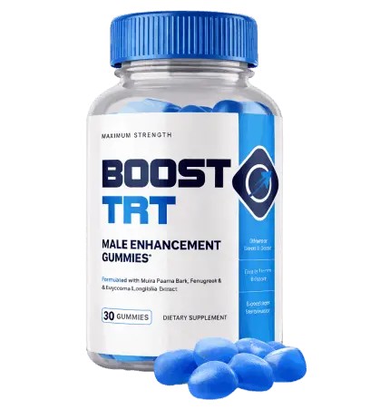 BoostTRT Male Enhancement Gummies
