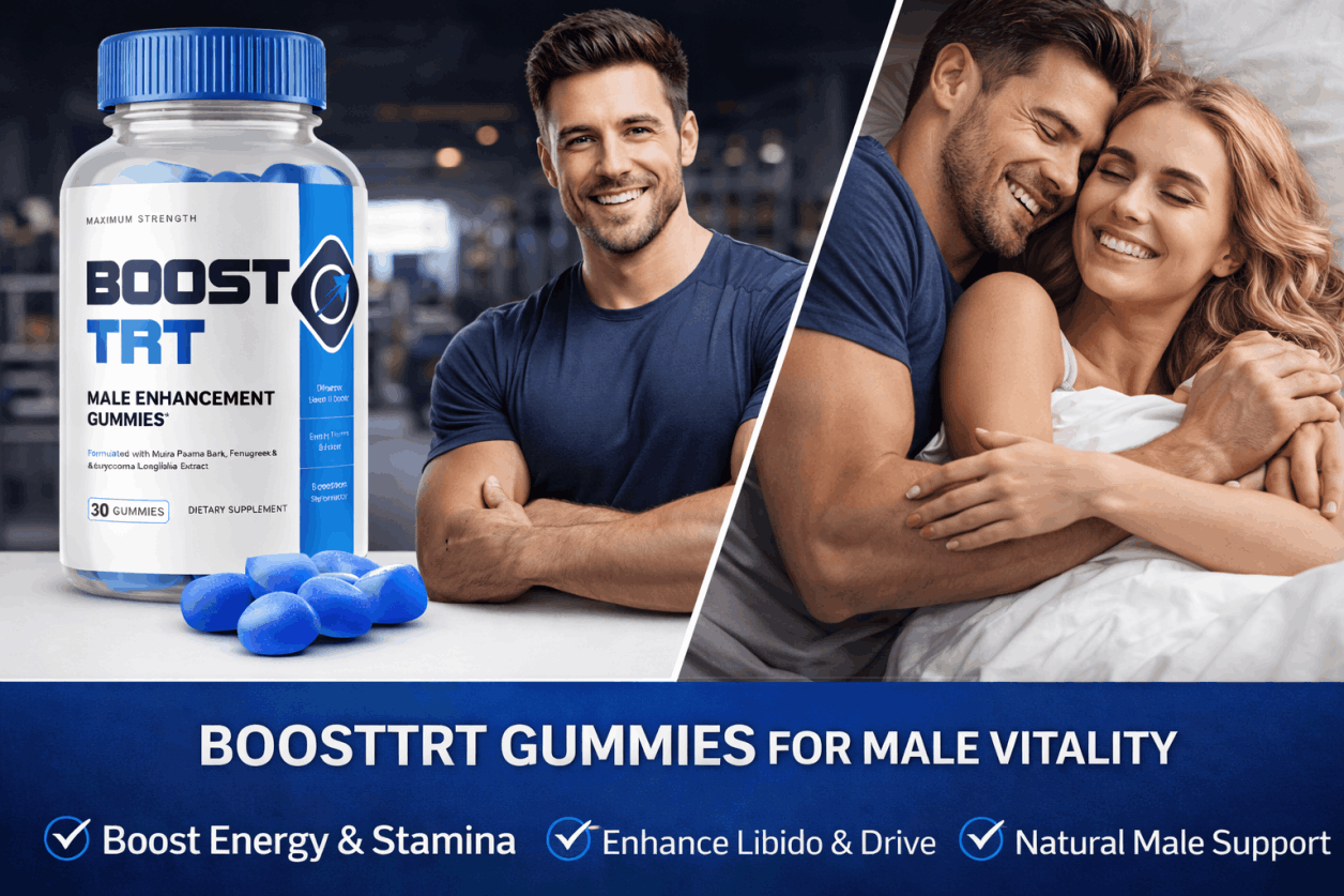 BoostTRT Male Enhancement Gummies