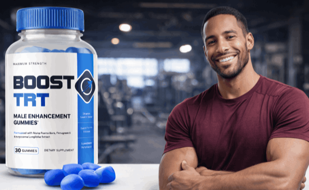 what is BoostTRT Male Enhancement Gummies