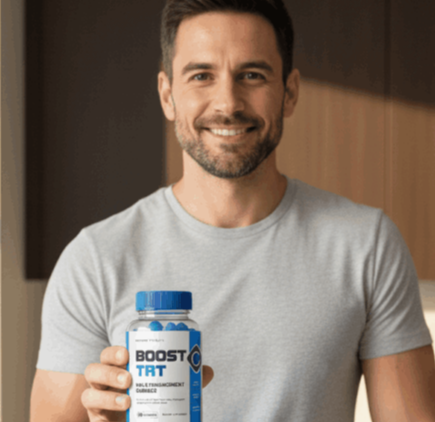 BoostTRT Male Enhancement Gummies customer-Robert K,  ~NY, USA