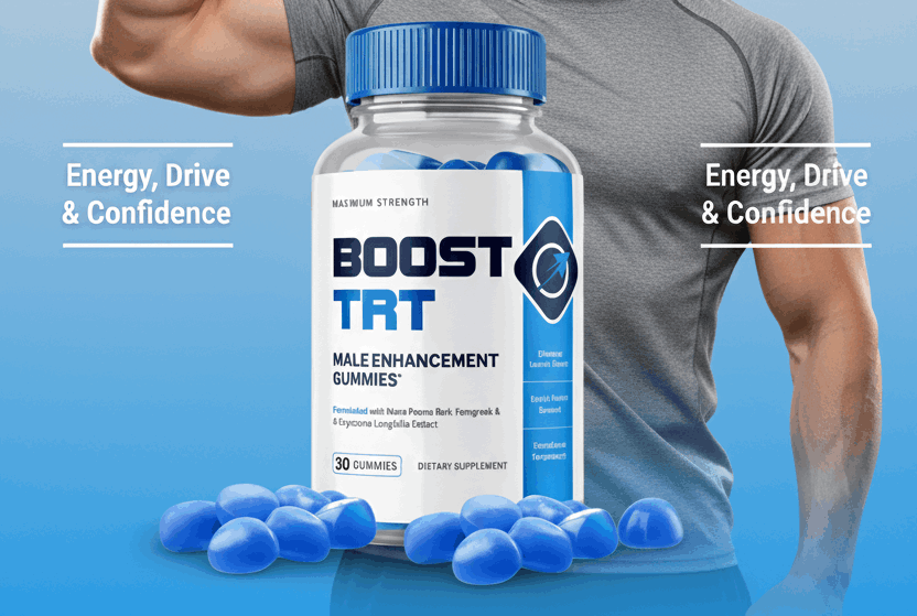 BoostTRT Male Enhancement Gummies