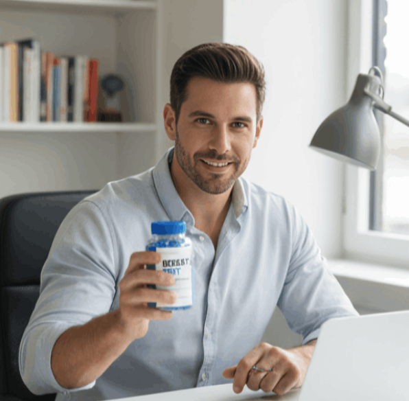 BoostTRT Male Enhancement Gummies customer -Jack S,  ~TX, USA